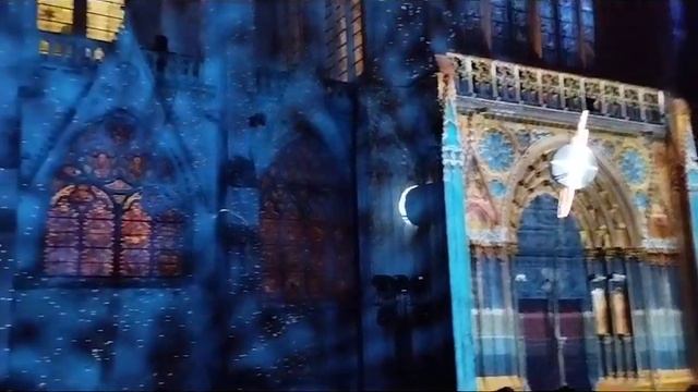 Cathédrale Notre-Dame de Bayeux - Barcarolle (Les contes d´Hoffman)