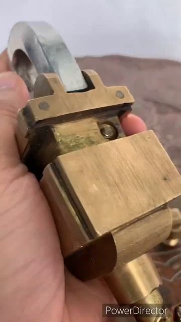 Door Tricky Padlock
