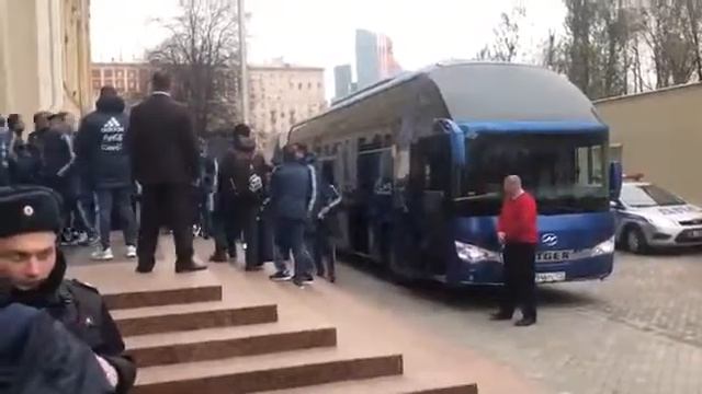 Месси и другие аргентинские звезды проигнорировали российских болельщиков