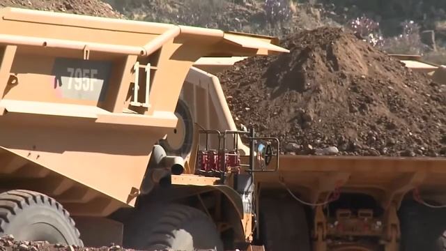 Автономная транспортировка в горной промышленности