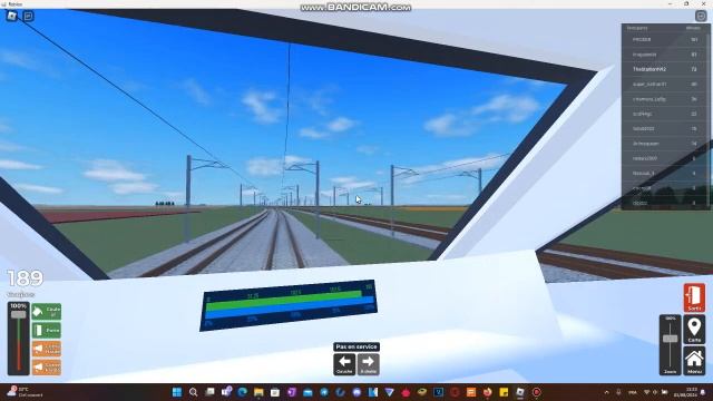 Train Express Roblox Gameplay #1