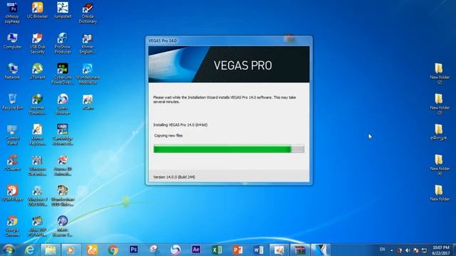 How to install sony vegas pro 14 for free  full vesion