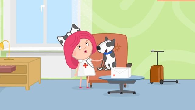 Развивающие мультики Смарта и чудо сумка. Смарта доктор. Сборник мультфильмов №10