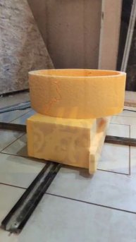 Изделия из пенопласта, монограммы, узоры, 3Д