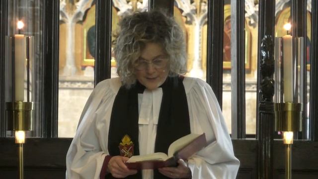 06-26-24 Evening Prayer live from Winchester Cathedral