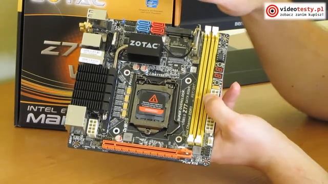 Zotac Z77-ITX Wi-Fi [recenzja]