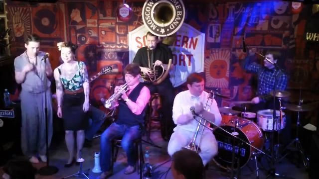 MOSCOW RAGTIME BAND, MESCHIYA LAKE & POLINA KASYANOVA | Egyptian Ella