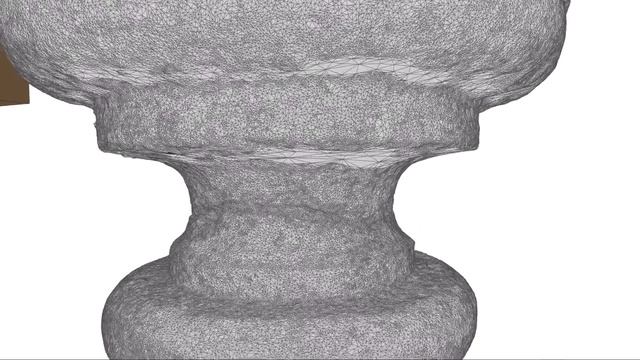 Compare 3D Scan Mesh and Manual CAD Solid Model