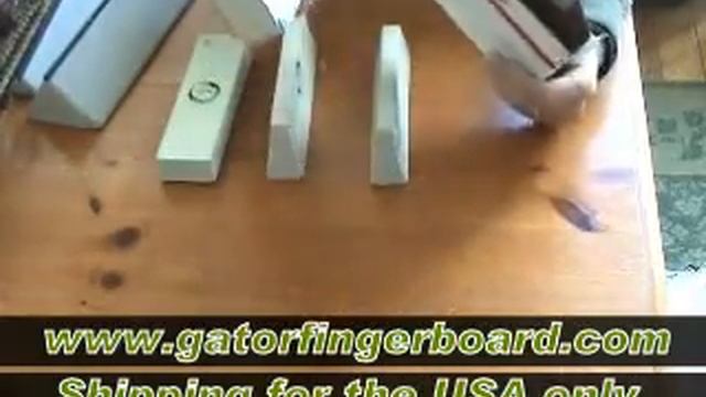 gatorfingerboard review on shipping cement