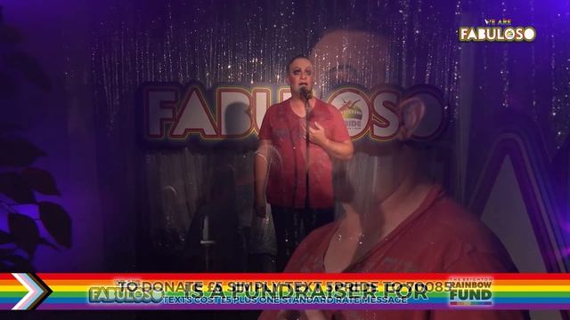 Miss Lola Lasagne performs 'What Makes A Man' for #WeAreFabuloso