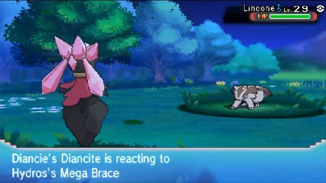 SHINY MEGA DIANCIE ORAS GAMEPLAY - Pokemon Omega Ruby & Alpha Sapphire