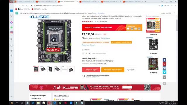 PLACAS MÃE X79 E X99 !
