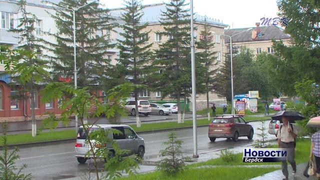 ПогодаМЧС предупреждает бердчан об опасном шквалистом ветре