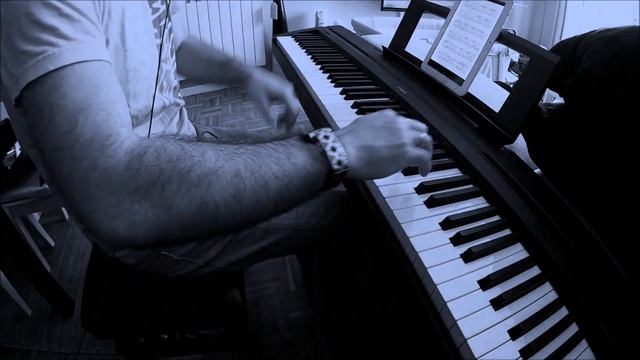 The Snowman - Walking In The Air - Piano sheet