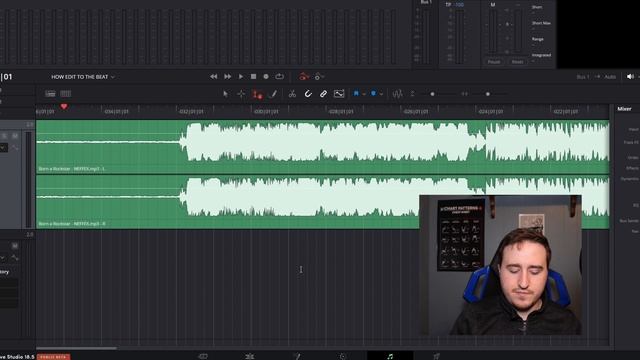 How To Edit To The Beat In Davinci Resolve