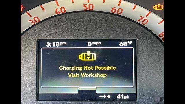 Smart 453 Electric Drive Battery Malfunction Lights and Cooling Fan Issues Fixes