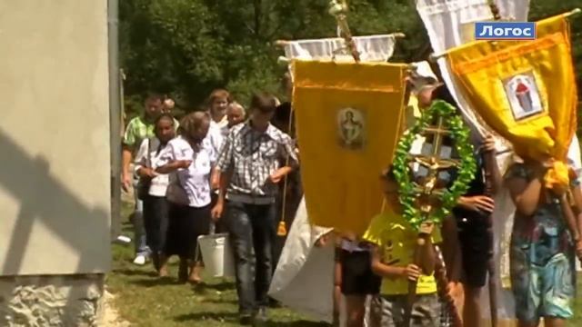 Освячення храму в с. Жорнава, Велико-Березн. район