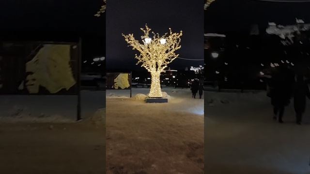 Новогодняя Москва