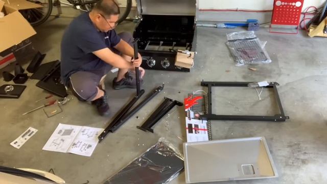 NEXGRILL ( Unboxing and Assembly)