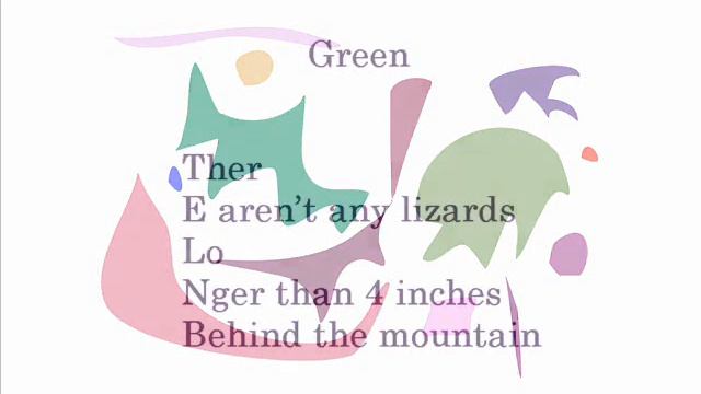 Vice Versa (Abstract Art Poetry Flute Improvisation English)