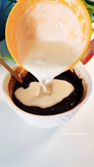 Ye nahi khaya toh kya khaya 😋 3 Layer Chocolate Recipe #shorts