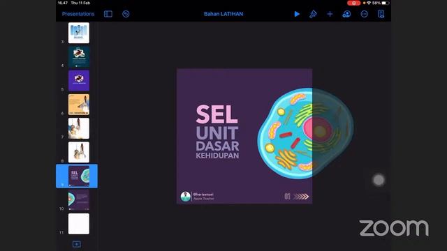 Festival Kelas Masa Kini Sesi 2 - Keynote: Mengubah slide Keynote menjadi Grafis yang menarik