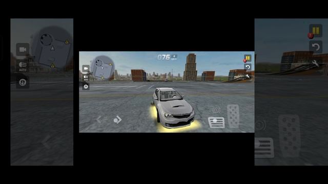 Играю в Extreme Car Driving Simulator