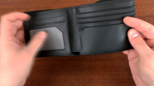 Кожаный кошелек портмоне Xiaomi Mi Leather Wall. Обзор