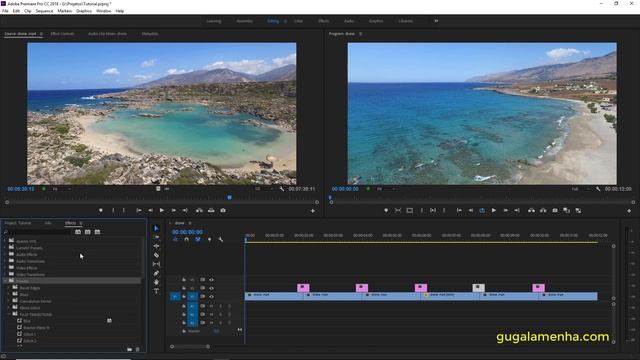 🔔Adobe PREMIERE- Preset de TRANSIÇÃO - Transições ESTILOSAS.
