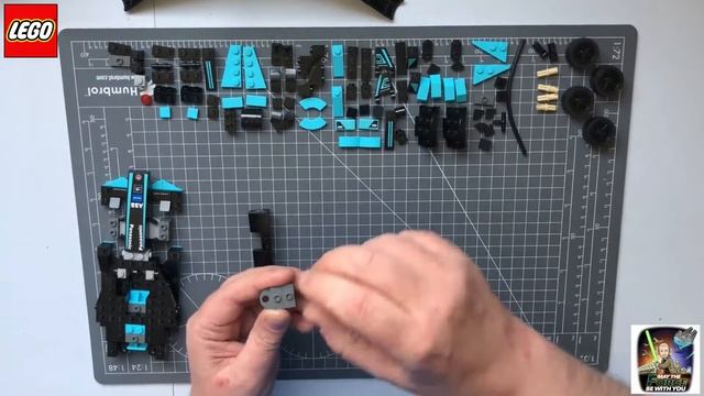 Lego  SpeedBuild : LEGO SPEED CHAMPIONS JAGUAR - Set 76898   Partie 1