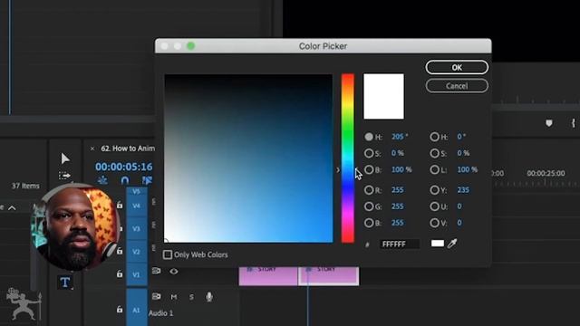 How to Animate Text Color in Premiere Pro