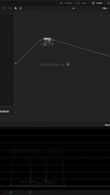 Add Basic Nodes Quickly |  DaVinci Resolve Keyboard Shortcuts