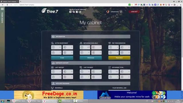 #Tree7 - ОБЗОР, ВЫВОД СРЕДСТВ