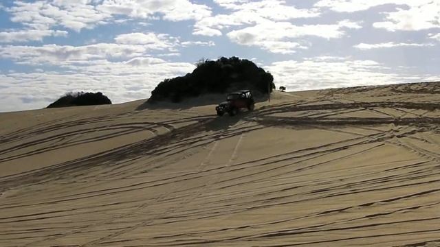 Jeep Wrangler Getting Air