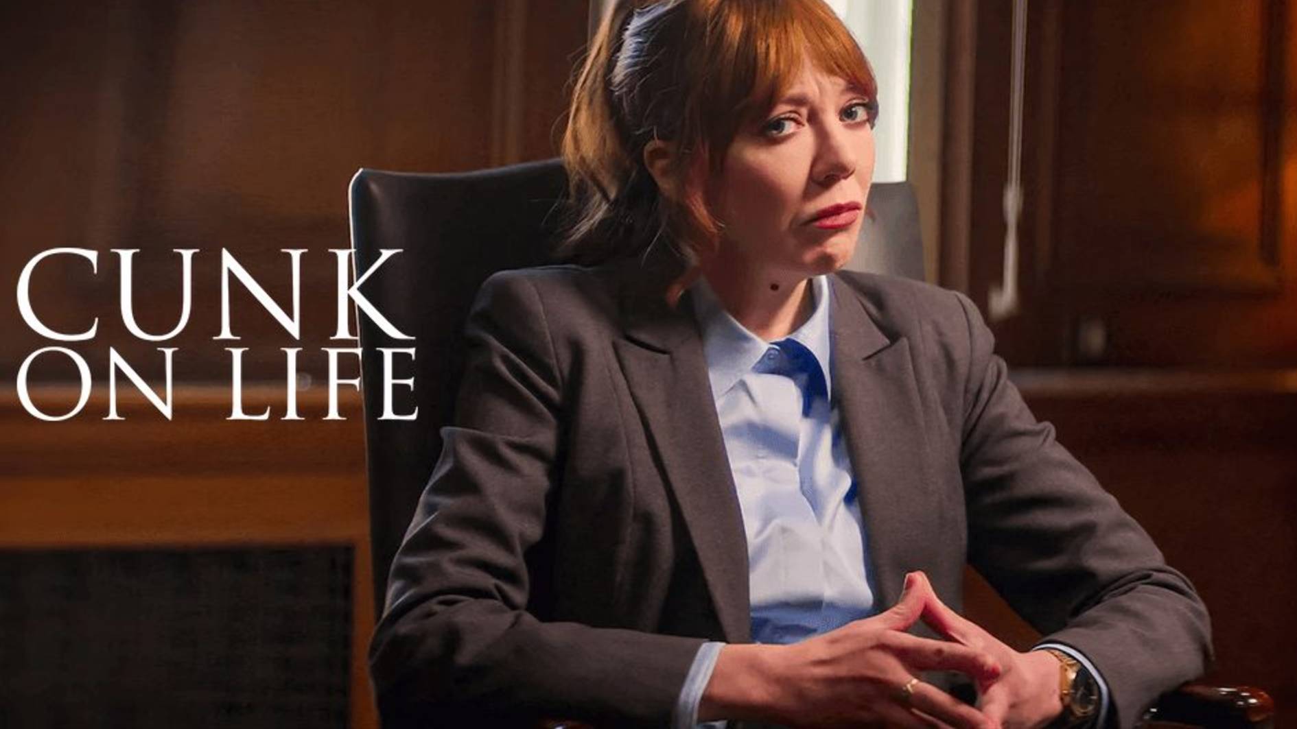 Канк о жизни (2024) / Жизнь глазами Канк) / Cunk on Life