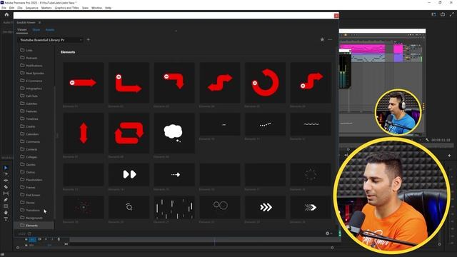 YouTube Essential Library for Premiere Pro