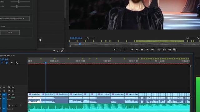 Automated Video Editing for Premiere Pro