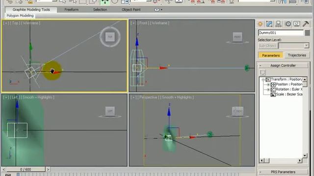 Solar Panel Tracker Simulation - 3D Studio Max - How To