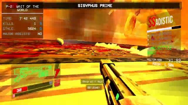 Pretty bad Sisyphus fight
