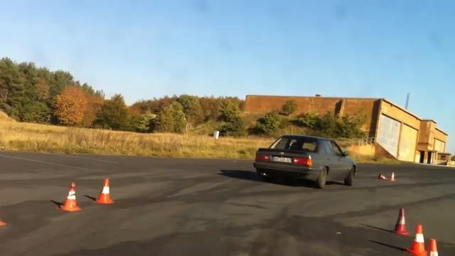 Bitburg Alfa 75 vs. BMW 325 E30