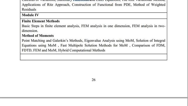 lecture 1 discussion of syllabus CEM