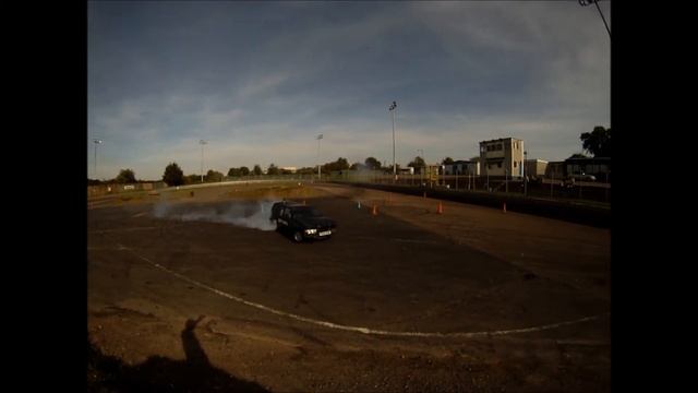 SKID RISK DRIFT VOLVO