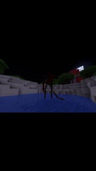 Watching Nightmate охотится за мной #minecraftshorts #minecraft #майнкрафт #dweller #horrorcraft