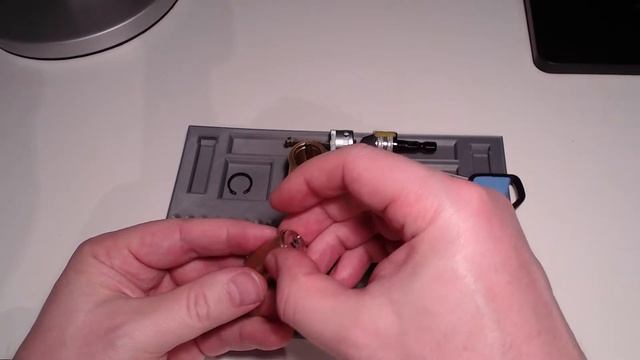 locksport: Abloy Easy cylinder lock picked & gutted