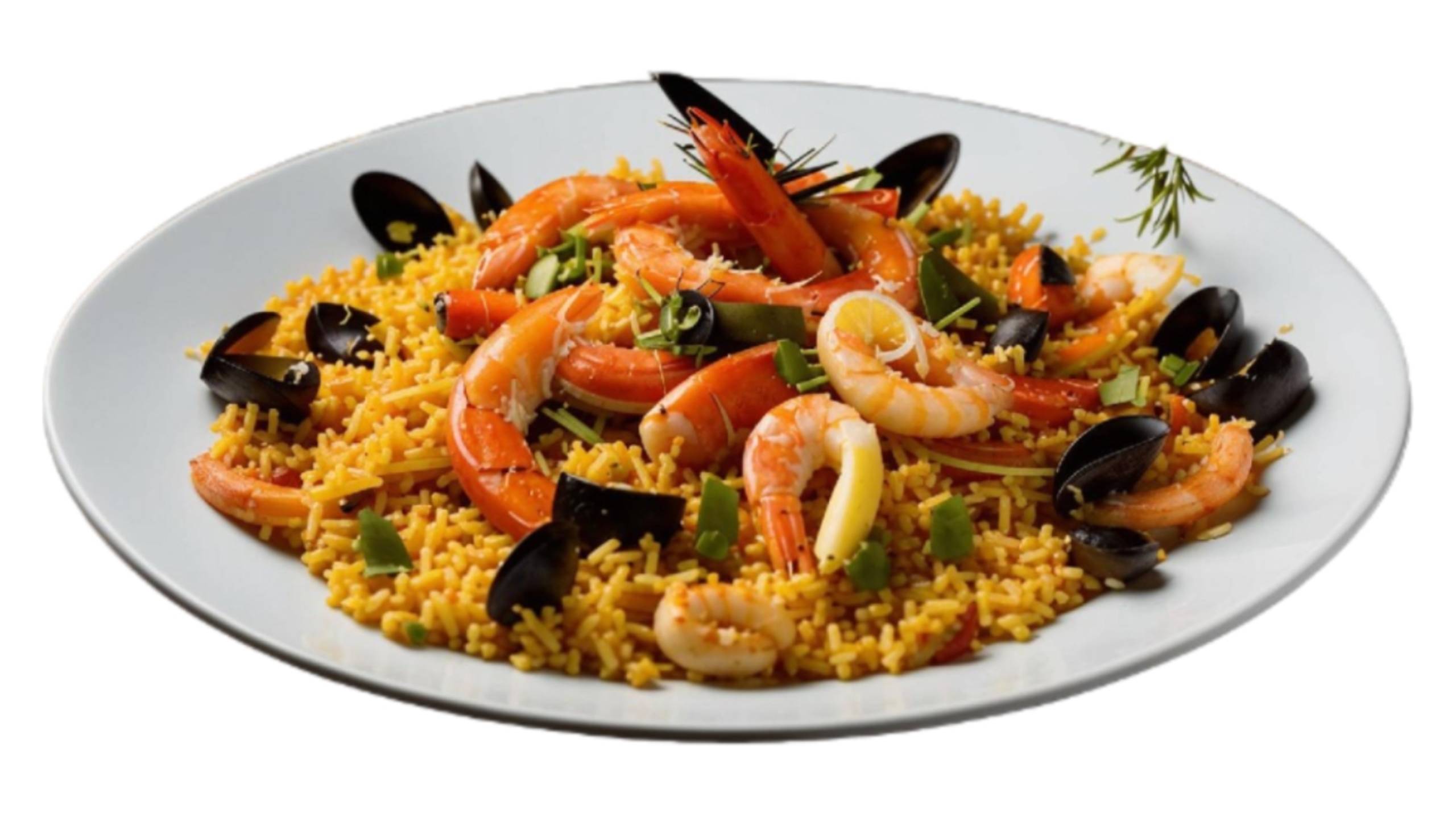 Аппетитная паэлья: наслаждение каждым кусочком🍽️🌊
