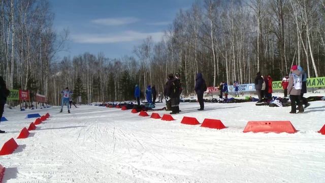 (11.03.2025) Члены сборной края по ориентированию на лыжах стали чемпионами России в эстафете