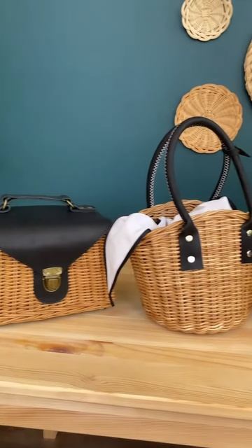 🔥Плетеные сумки на любой вкус