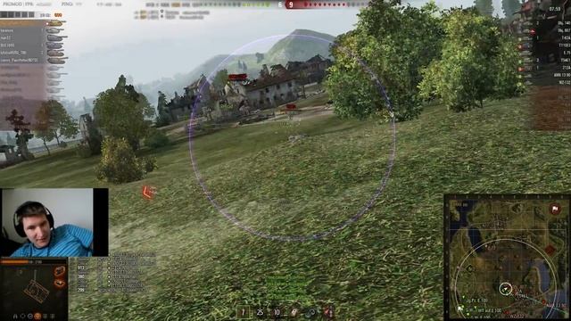 World of Tanks Tips and Tricks / HT-15 of the T55A  Masterd / How to carry a game!