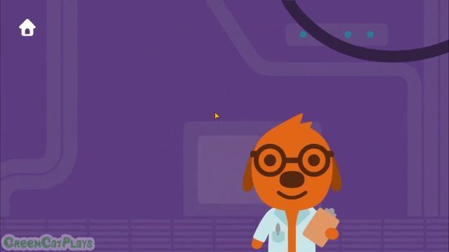 Sago mini game about the robot  A cartoon game about a robot, we dress and feed it with cake