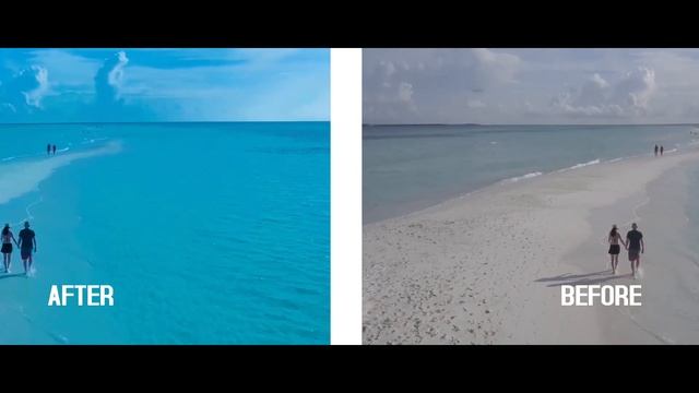 Premiere pro Free Cinematic look color grading preset | Luts | Beach color grading Premiere pro
